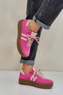 Buty Sportowe Model Zazoo N1068S4 Fuksja - Step in style Step in style Buty Sportowe Model Zazoo N1068S4 Fuksja - Step in style Step in style