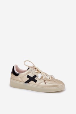 Buty Sportowe Model Zelevelis C2051-4 Gold - Step in style Step in style