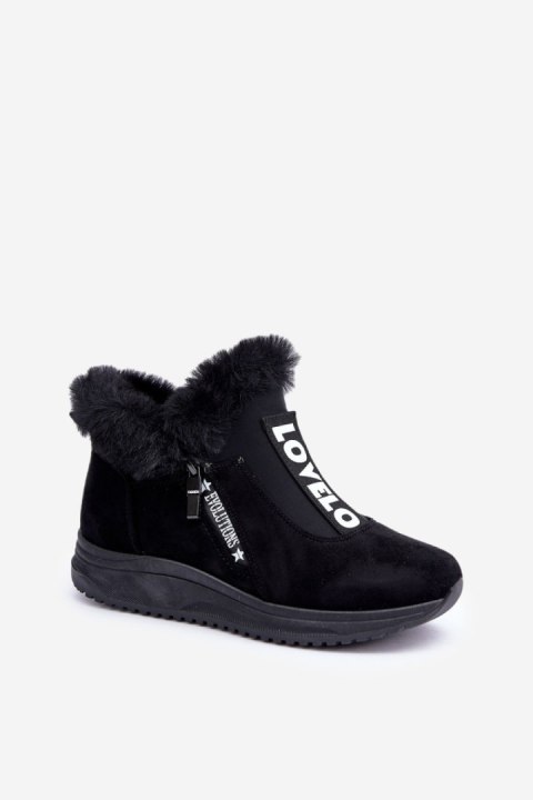 Buty Sportowe Model Zeriana NB708 Black - Step in style Step in style Buty Sportowe Model Zeriana NB708 Black - Step in style Step in style