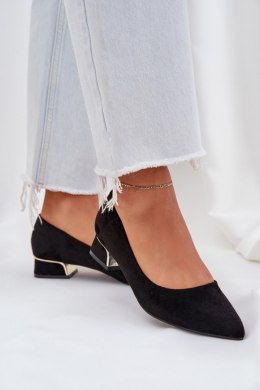 Czółenka Model Terilara M362 Black - Step in style Step in style