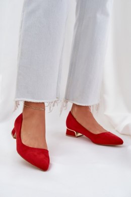 Czółenka Model Terilara M362 Red - Step in style Step in style