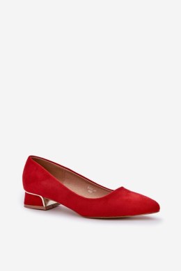 Czółenka Model Terilara M362 Red - Step in style Step in style