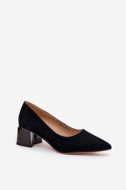 Czółenka Model Vinceza 66736 Black - Step in style Step in style