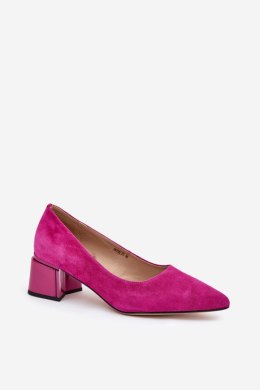 Czółenka Model Vinceza 66736 Fuksja - Step in style Step in style