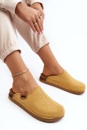 Kapcie Model Inblu DJ000010 Yellow - Step in style Step in style Kapcie Model Inblu DJ000010 Yellow - Step in style Step in style