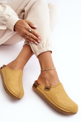 Kapcie Model Inblu DJ000010 Yellow - Step in style Step in style