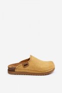 Kapcie Model Inblu DJ000010 Yellow - Step in style Step in style Kapcie Model Inblu DJ000010 Yellow - Step in style Step in style