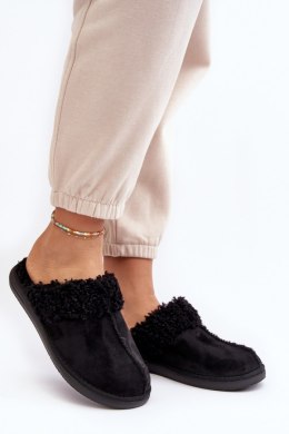 Kapcie Model Inblu EK000010 Black - Step in style Step in style