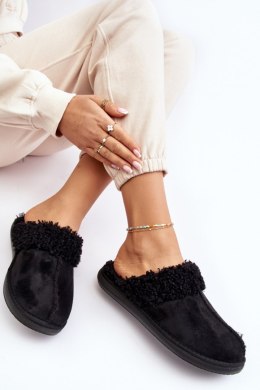 Kapcie Model Inblu EK000010 Black - Step in style Step in style