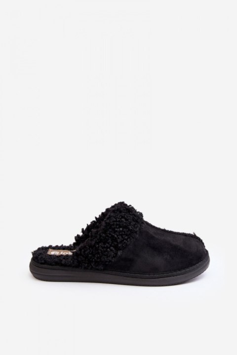 Kapcie Model Inblu EK000010 Black - Step in style Step in style Kapcie Model Inblu EK000010 Black - Step in style Step in style
