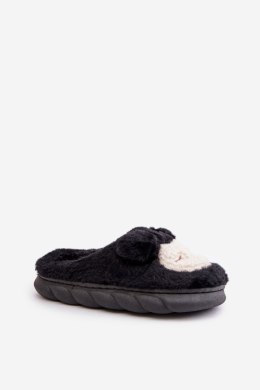 Kapcie Model Jozelinetta FA-197 Black - Step in style Step in style