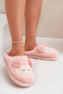 Kapcie Model Jozelinetta FA-197 Pink - Step in style Step in style Kapcie Model Jozelinetta FA-197 Pink - Step in style Step in style