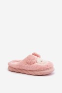 Kapcie Model Jozelinetta FA-197 Pink - Step in style Step in style Kapcie Model Jozelinetta FA-197 Pink - Step in style Step in style