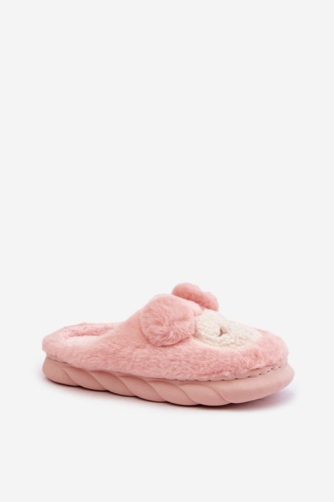 Kapcie Model Jozelinetta FA-197 Pink - Step in style Step in style Kapcie Model Jozelinetta FA-197 Pink - Step in style Step in style