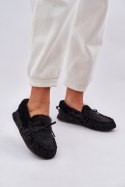 Kapcie Model Kleogoria MD1037-1 Black - Step in style Step in style Kapcie Model Kleogoria MD1037-1 Black - Step in style Step in style