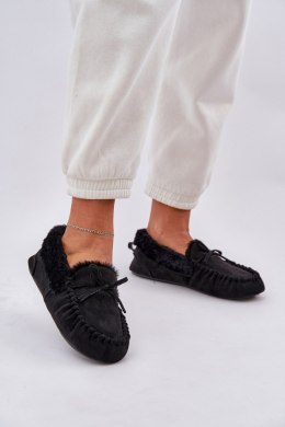Kapcie Model Kleogoria MD1037-1 Black - Step in style Step in style
