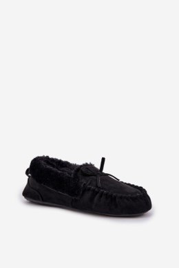 Kapcie Model Kleogoria MD1037-1 Black - Step in style Step in style
