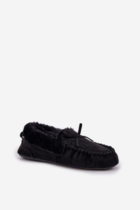 Kapcie Model Kleogoria MD1037-1 Black - Step in style Step in style Kapcie Model Kleogoria MD1037-1 Black - Step in style Step in style