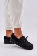 Kapcie Model Kleogoria MD1037-1 Black - Step in style Step in style Kapcie Model Kleogoria MD1037-1 Black - Step in style Step in style