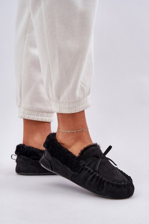 Kapcie Model Kleogoria MD1037-1 Black - Step in style Step in style Kapcie Model Kleogoria MD1037-1 Black - Step in style Step in style
