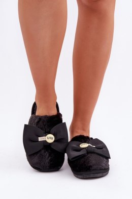 Kapcie Model Primaria YL-318 Black - Step in style Step in style