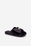 Kapcie Model Primaria YL-318 Black - Step in style Step in style Kapcie Model Primaria YL-318 Black - Step in style Step in style