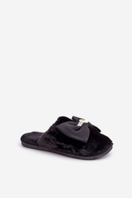 Kapcie Model Primaria YL-318 Black - Step in style Step in style