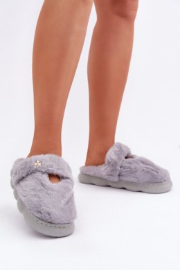 Kapcie Model Primaria YL-318 Grey - Step in style Step in style