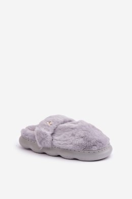 Kapcie Model Primaria YL-318 Grey - Step in style Step in style