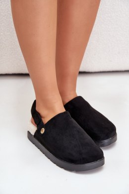 Kapcie Model Sanilora 100-418 Black - Step in style Step in style