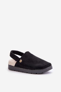 Kapcie Model Sanilora 100-418 Black - Step in style Step in style