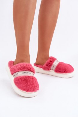 Kapcie Model Savalithea FA-198 Pink - Step in style Step in style