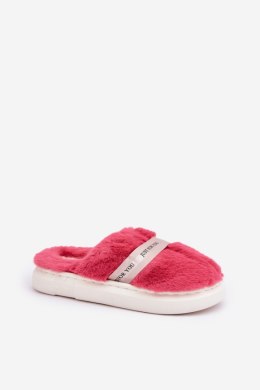 Kapcie Model Savalithea FA-198 Pink - Step in style Step in style