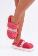 Kapcie Model Savalithea FA-198 Pink - Step in style Step in style Kapcie Model Savalithea FA-198 Pink - Step in style Step in style