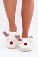 Kapcie Model Sennalith YL-72 White - Step in style Step in style Kapcie Model Sennalith YL-72 White - Step in style Step in style