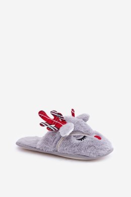 Kapcie Model Sylaia YL-101 Grey - Step in style Step in style