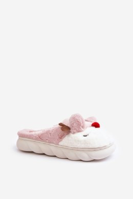 Kapcie Model Wistira 7264 Pink - Step in style Step in style