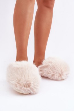 Kapcie Model Wladisa YL-327 Light Beige - Step in style Step in style