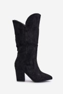 Kozaki Model Clorira MP401-1 Black - Step in style Step in style Kozaki Model Clorira MP401-1 Black - Step in style Step in style