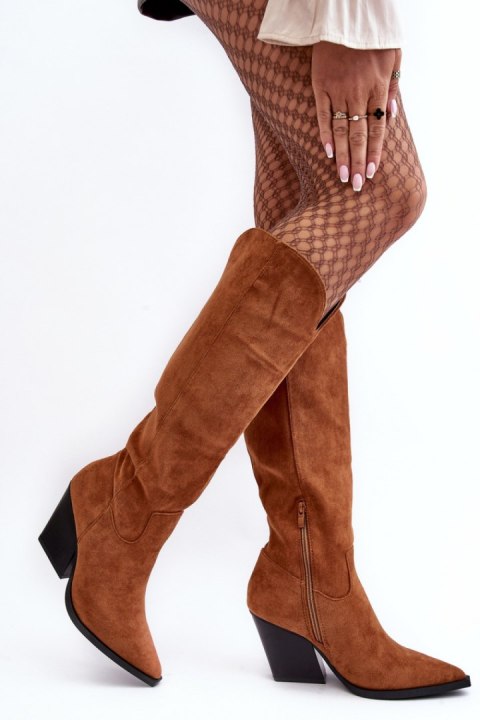 Kozaki Model Delia WS105 Camel - Step in style Step in style Kozaki Model Delia WS105 Camel - Step in style Step in style