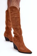 Kozaki Model Delia WS105 Camel - Step in style Step in style Kozaki Model Delia WS105 Camel - Step in style Step in style