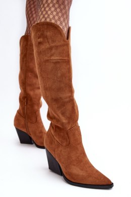 Kozaki Model Delia WS105 Camel - Step in style Step in style