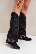 Kozaki Model Iveliri LQ-135 Black - Step in style Step in style Kozaki Model Iveliri LQ-135 Black - Step in style Step in style