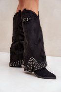 Kozaki Model Iveliri LQ-135 Black - Step in style Step in style Kozaki Model Iveliri LQ-135 Black - Step in style Step in style