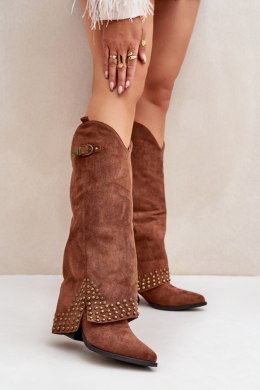 Kozaki Model Iveliri LQ-135 Brown - Step in style Step in style