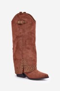 Kozaki Model Iveliri LQ-135 Brown - Step in style Step in style Kozaki Model Iveliri LQ-135 Brown - Step in style Step in style