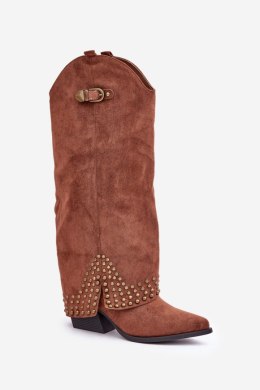 Kozaki Model Iveliri LQ-135 Brown - Step in style Step in style