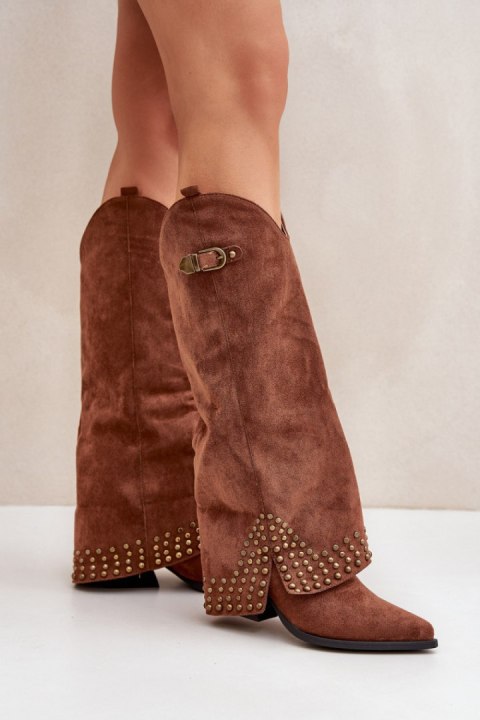 Kozaki Model Iveliri LQ-135 Brown - Step in style Step in style Kozaki Model Iveliri LQ-135 Brown - Step in style Step in style