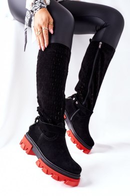 Kozaki Model Lewski 2866/G Black - Step in style Step in style
