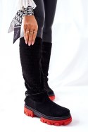 Kozaki Model Lewski 2866/G Black - Step in style Step in style